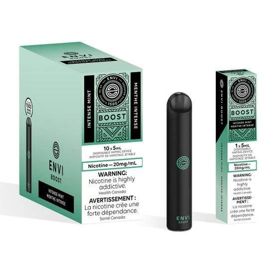 Envi Boost 1500 Puffs - Disposable Device (20mg/ml) (STAMPED) - Quecan