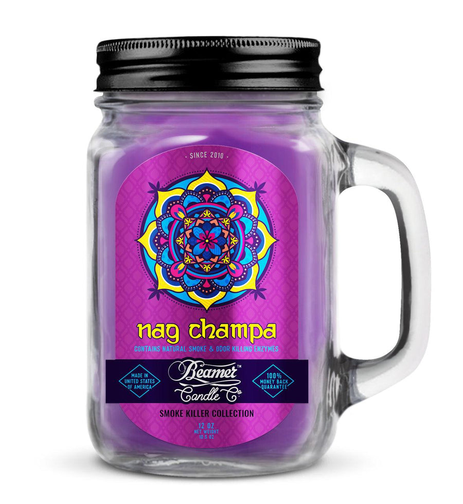 Beamer Candle Smoke Killer Collection - Nag Champa - Quecan