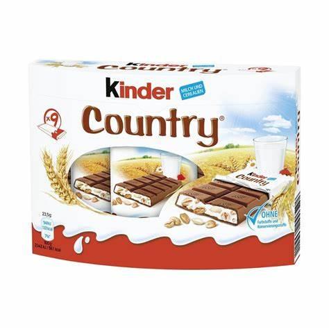 Kinder - Country (T1x40) - Quecan
