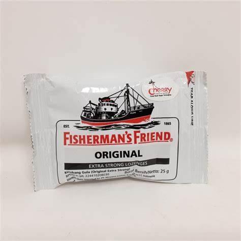 Fisherman's Friend Lozenges - Honey-Lemon (16x22) - Quecan