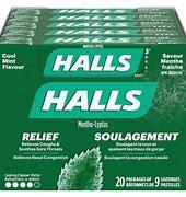 Halls 20Ct Coolmint - Quecan