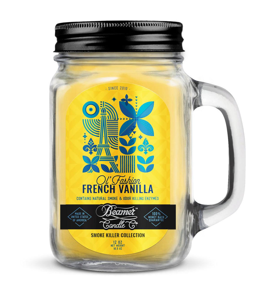 Beamer Candle Smoke Killer Collection - Ol' Fashion French Vanilla - Quecan