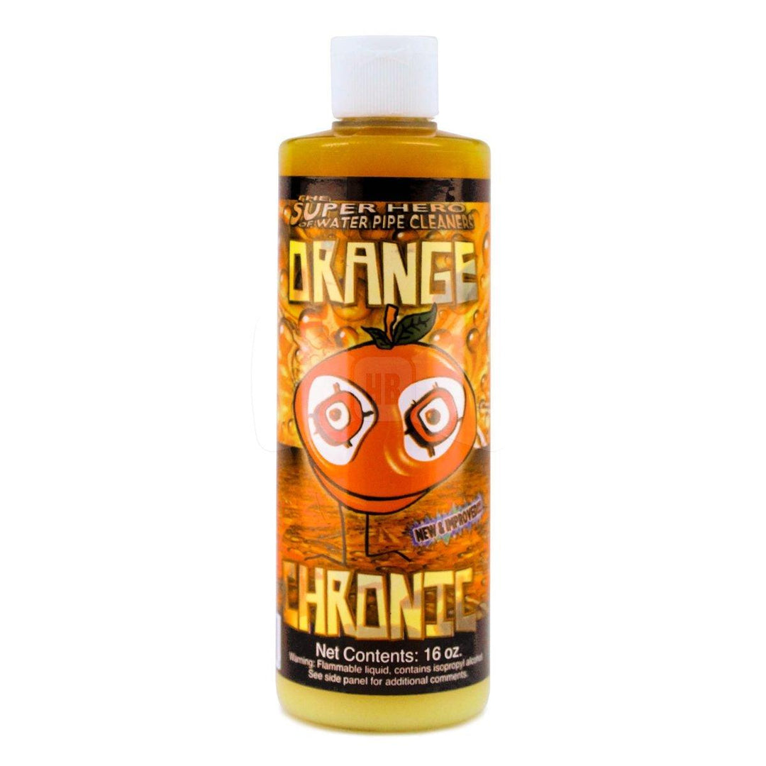 Orange Chronic - Glass/Metal/Pipe Cleaner 16oz - Quecan