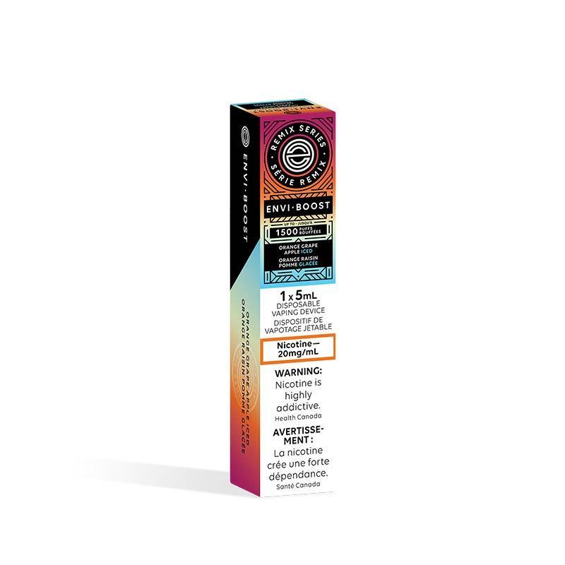 Envi Boost 1500 Puffs - Disposable Device (20mg/ml) (STAMPED) - Quecan