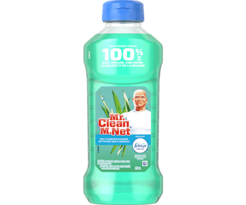 Mr. Clean - Multi Surface Cleaner - Febreze Freshness (828ml) - Quecan