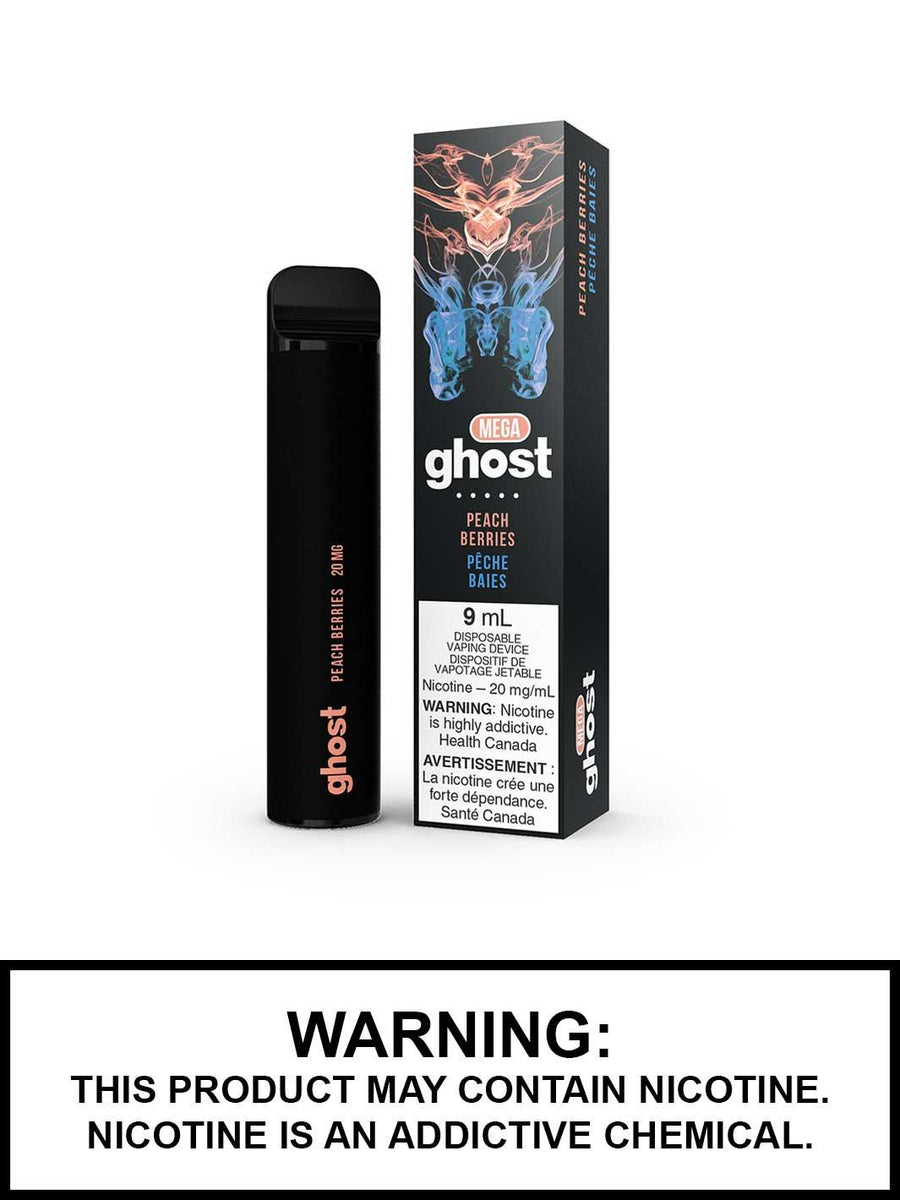 Ghost MEGA Disposable Device - (20 mg/ml) (STAMPED) - Quecan