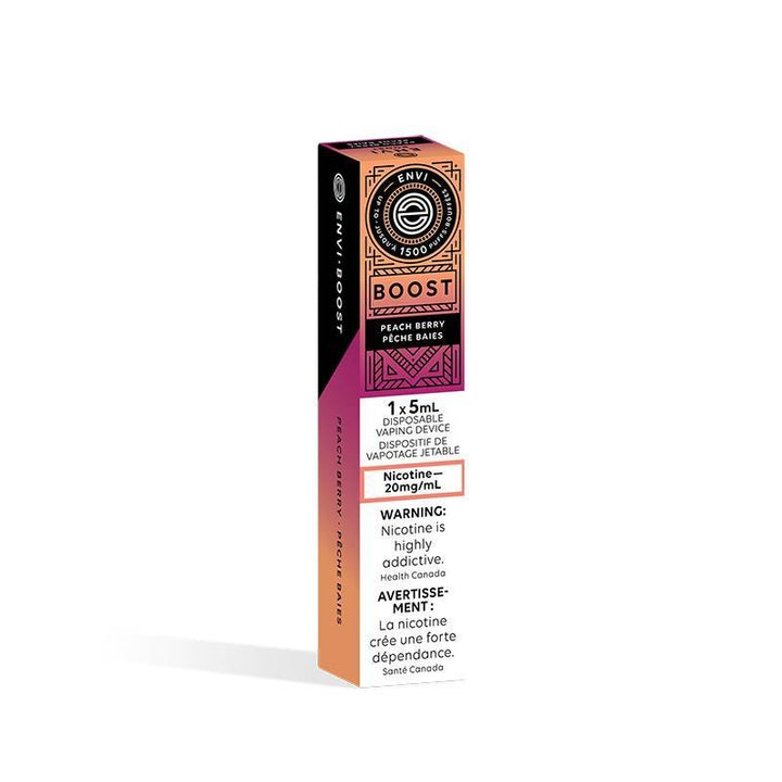 Envi Boost 1500 Puffs - Disposable Device (20mg/ml) (STAMPED) - Quecan