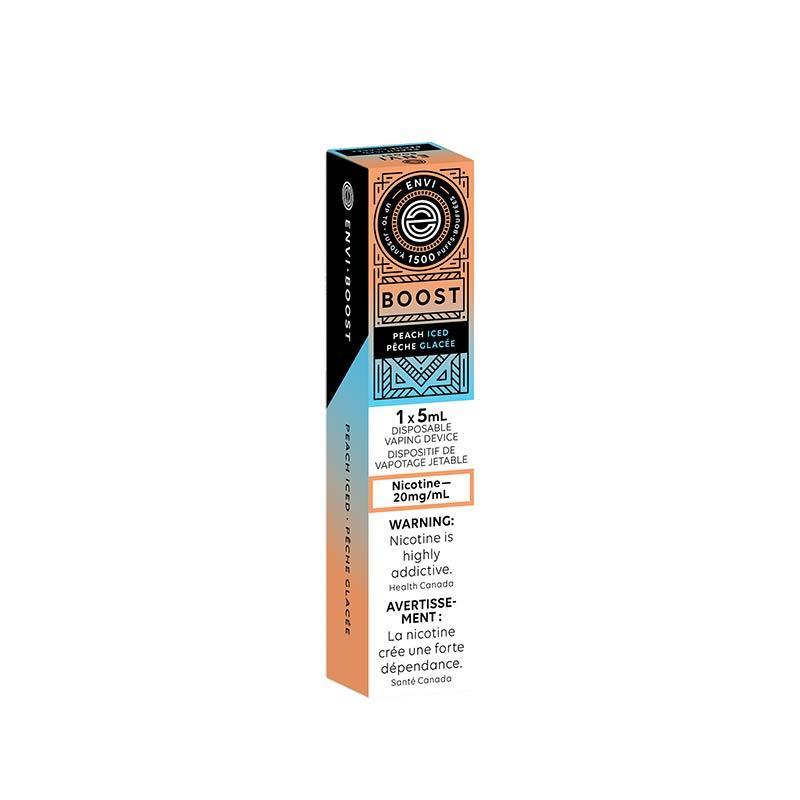 Envi Boost 1500 Puffs - Disposable Device (20mg/ml) (STAMPED) - Quecan