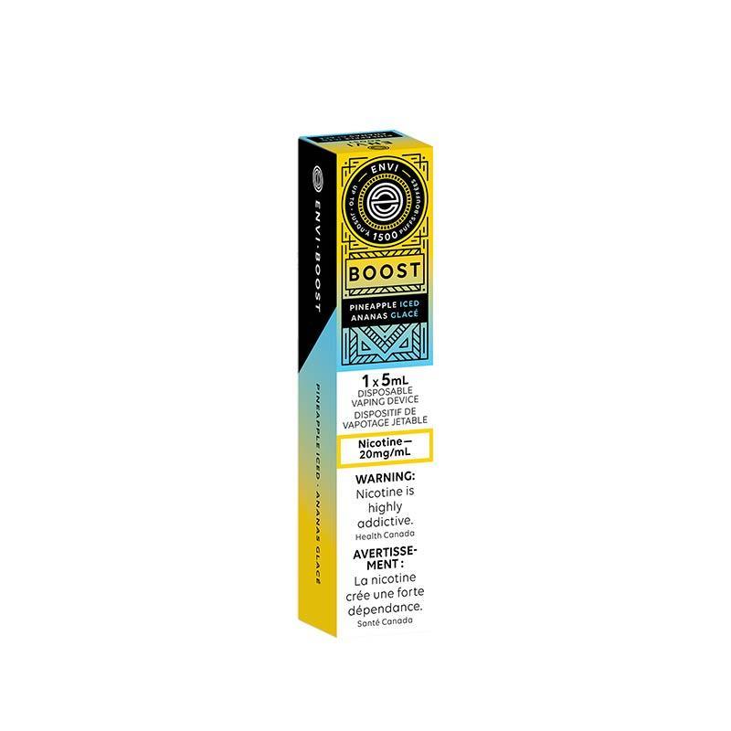 Envi Boost 1500 Puffs - Disposable Device (20mg/ml) (STAMPED) - Quecan