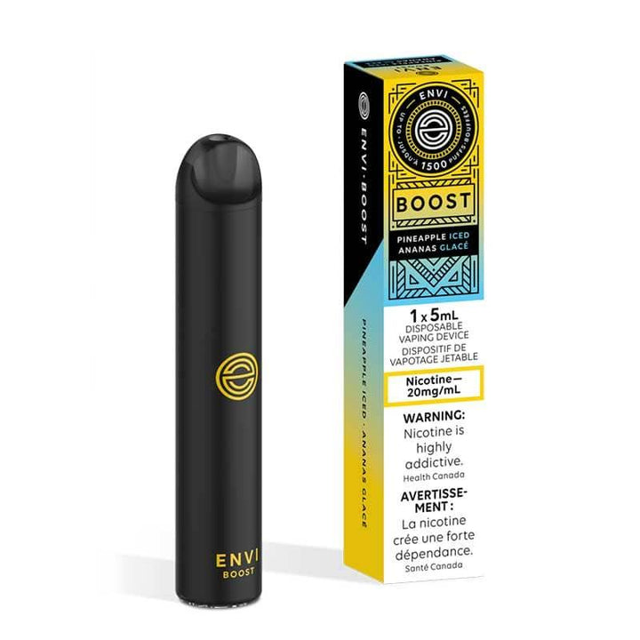 Envi Boost 1500 Puffs - Disposable Device (20mg/ml) (STAMPED) - Quecan