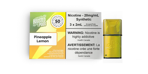 Boosted Pods S-Compatible Synthetic Nic Blend  - (20mg/ml) (STAMPED) - Quecan