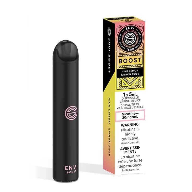 Envi Boost 1500 Puffs - Disposable Device (20mg/ml) (STAMPED) - Quecan