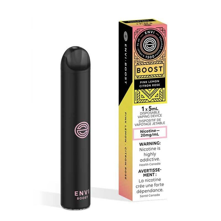 Envi Boost 1500 Puffs - Disposable Device (20mg/ml) (STAMPED) - Quecan