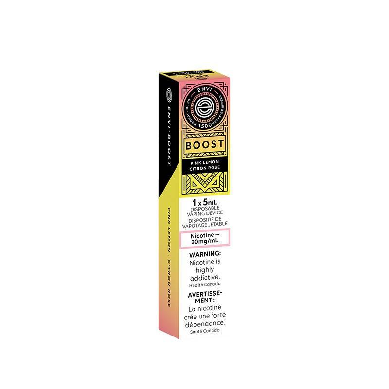 Envi Boost 1500 Puffs - Disposable Device (20mg/ml) (STAMPED) - Quecan