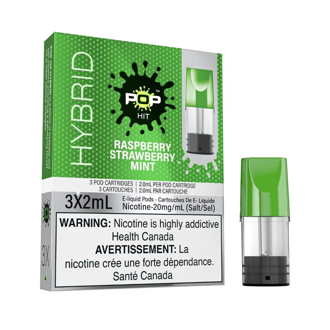 POP Hit Hybrid Pods - (20mg/ml) (STAMPED) - Quecan