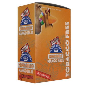 Royal Blunts - Hemparillo Hemp Wraps (Box of 15) - Quecan