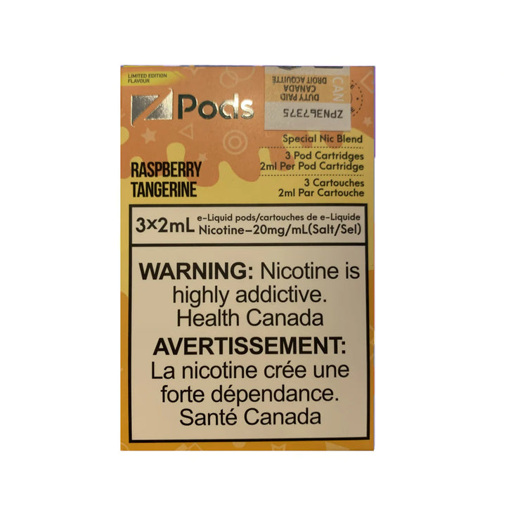 Z-Pods S-Compatible Special Nic Blend - (20mg/ml) (STAMPED) - Quecan