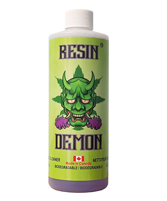 Glass Bong Cleaner Resin (473ml) - Quecan