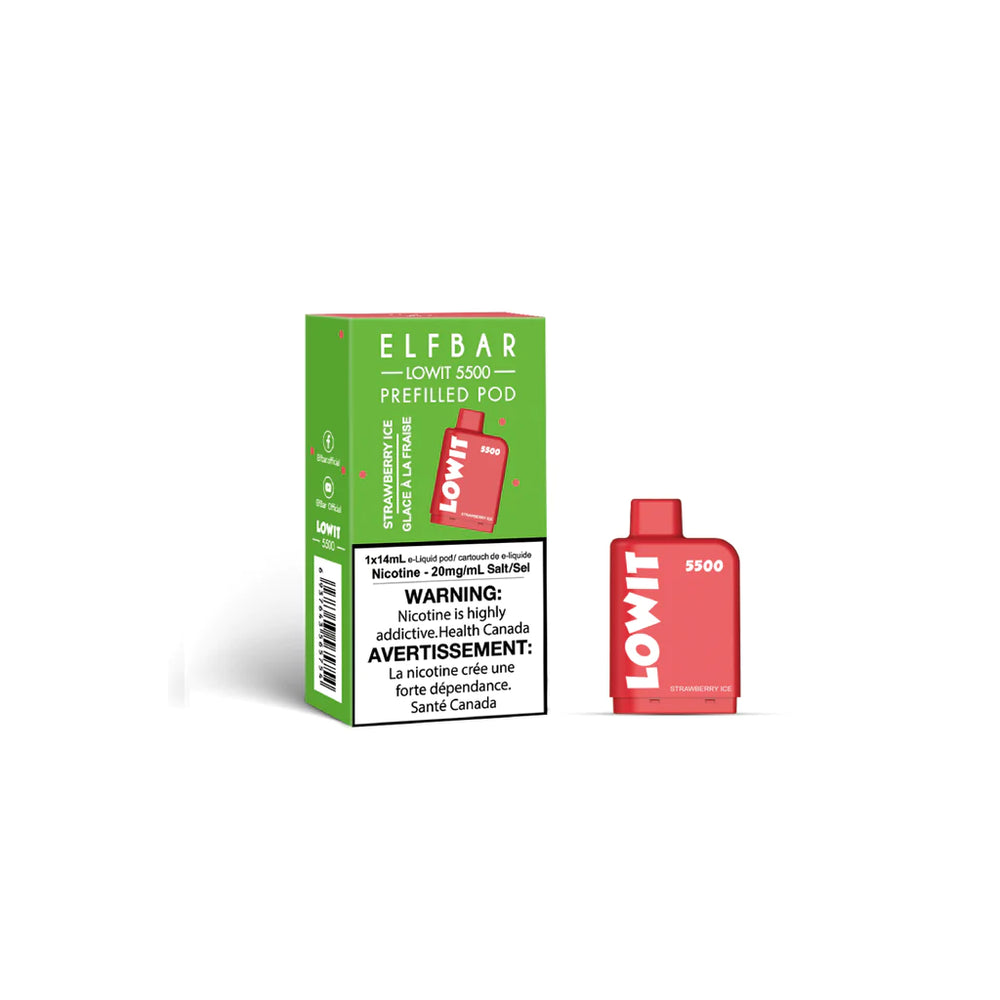 ELF Bar LOWIT 2500 Prefilled Pods -(20mg/ml) (STAMPED) - Quecan