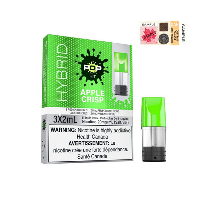 POP Hit Hybrid Pods - (20mg/ml) (STAMPED) - Quecan