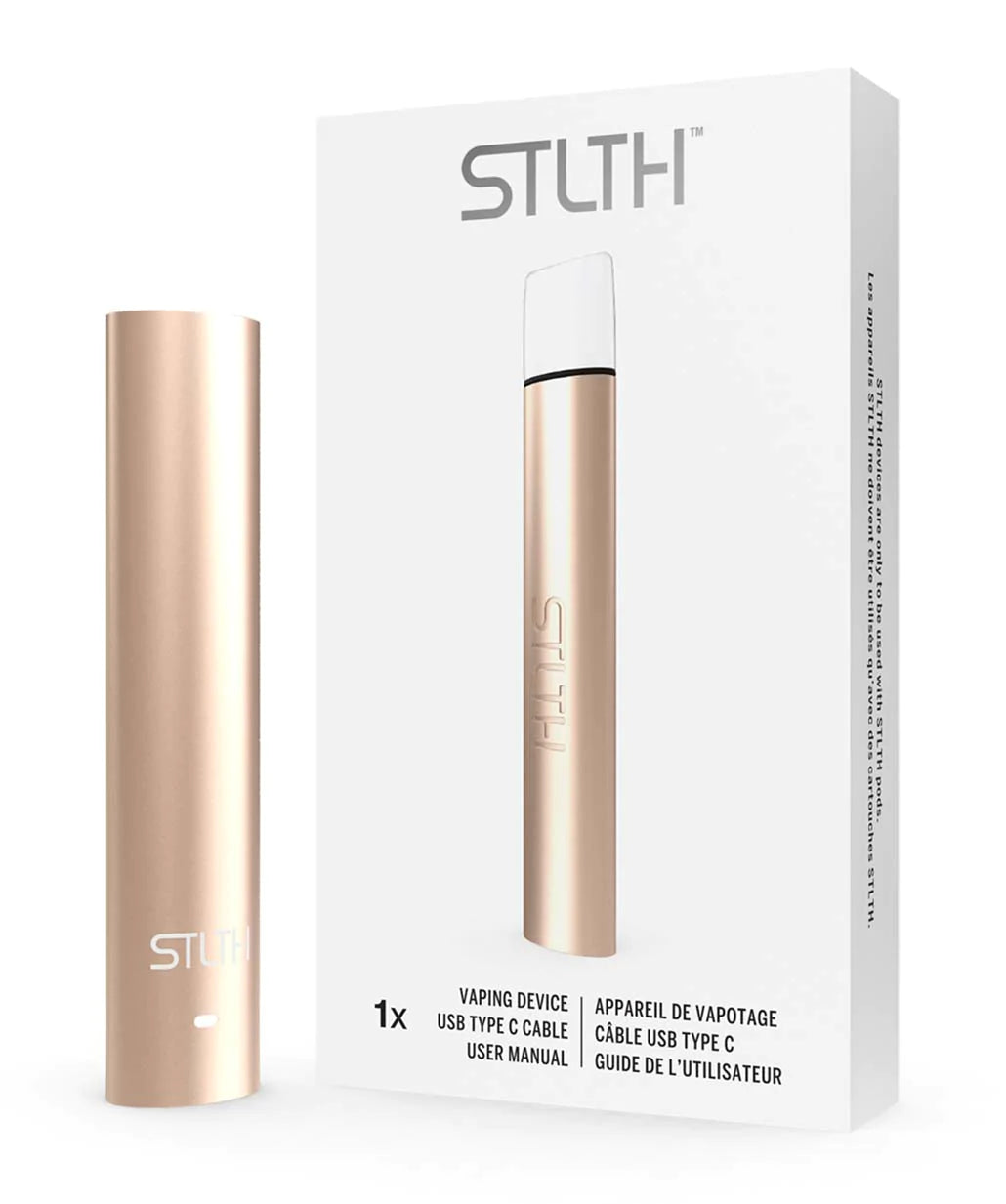 STLTH - Closed Pod Device Type C - Quecan