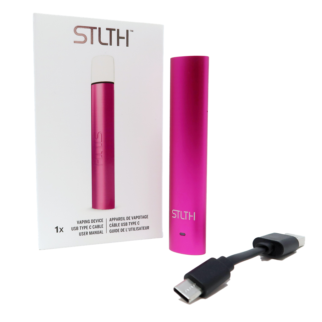 STLTH - Closed Pod Device Type C - Quecan