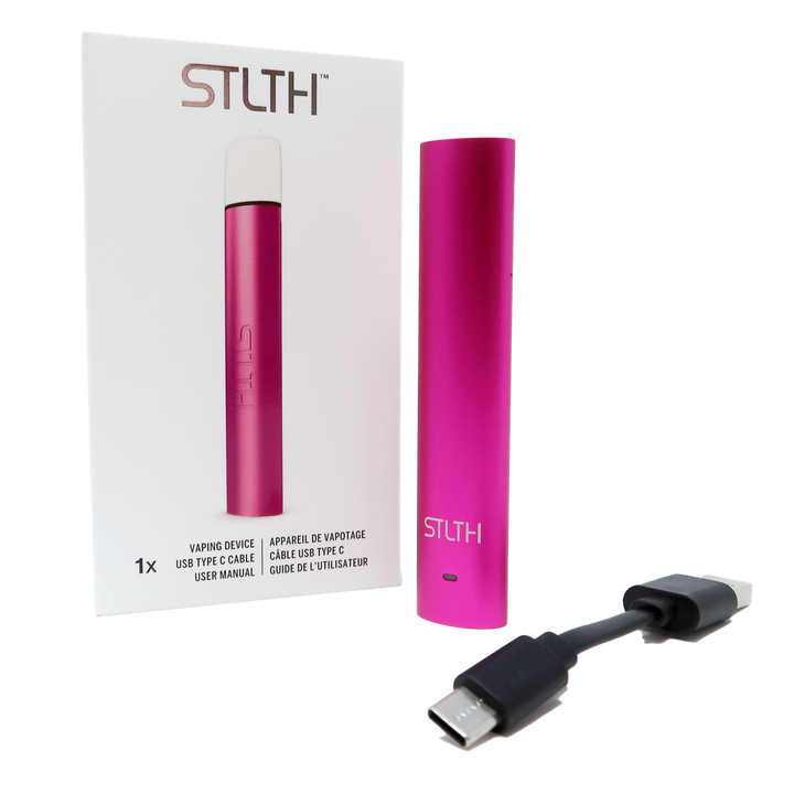STLTH - Closed Pod Device Type C - Quecan
