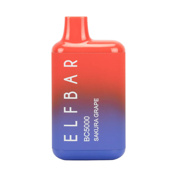 ELF BAR 5000 Puffs Disposable Device - (20mg/ml) (STAMPED) - Quecan
