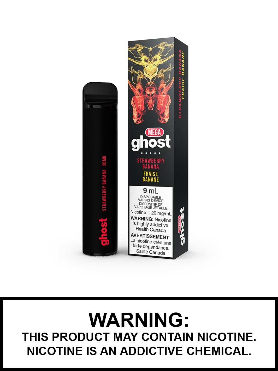 Ghost MEGA Disposable Device - (20 mg/ml) (STAMPED) - Quecan