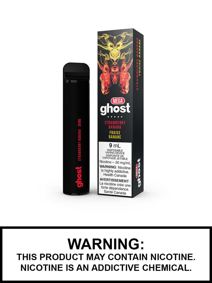 Ghost MEGA Disposable Device - (20 mg/ml) (STAMPED) - Quecan