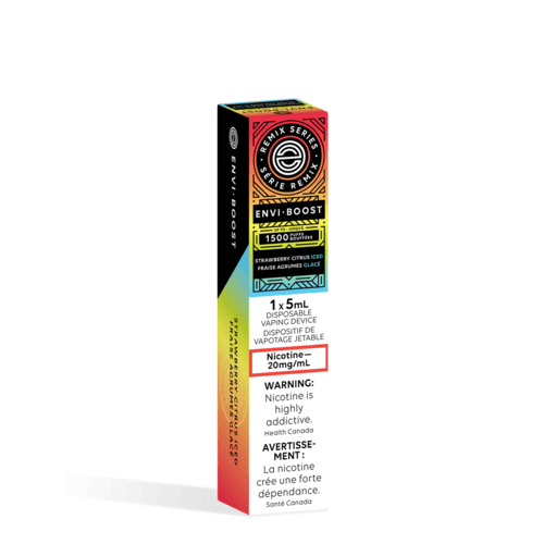 Envi Boost 1500 Puffs - Disposable Device (20mg/ml) (STAMPED) - Quecan