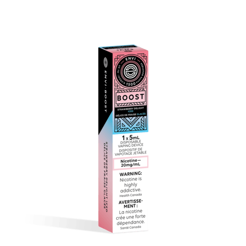 Envi Boost 1500 Puffs - Disposable Device (20mg/ml) (STAMPED) - Quecan