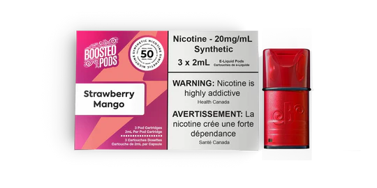 Boosted Pods S-Compatible Synthetic Nic Blend  - (20mg/ml) (STAMPED) - Quecan