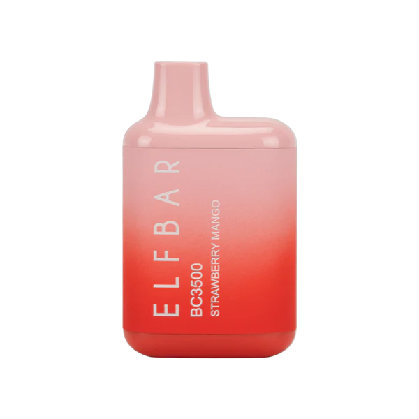 ELF BAR 5000 Puffs Disposable Device - (20mg/ml) (STAMPED) - Quecan