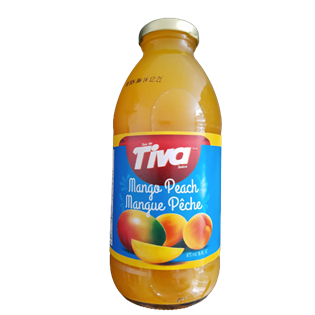Tiva Juice - Mango Peach (12 x 473ml) - Quecan