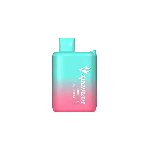 VAPEMAN 6000 Puffs Disposable Device - (20mg/ml) (STAMPED) - Quecan