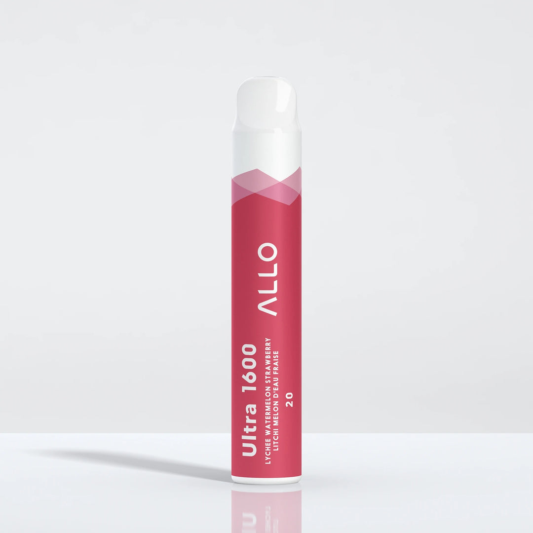 ALLO Ultra 1600 Puffs Disposable Device -  (20mg/ml) (STAMPED) - Quecan