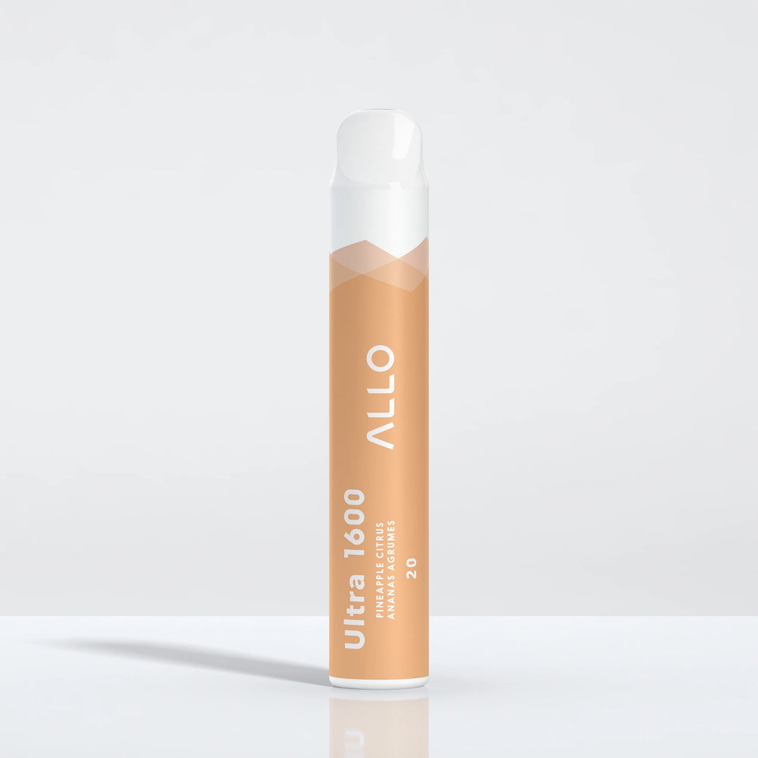 ALLO Ultra 1600 Puffs Disposable Device -  (20mg/ml) (STAMPED) - Quecan