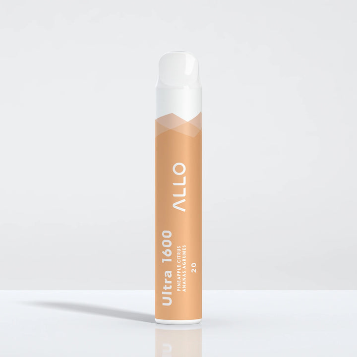 ALLO Ultra 1600 Puffs Disposable Device -  (20mg/ml) (STAMPED) - Quecan