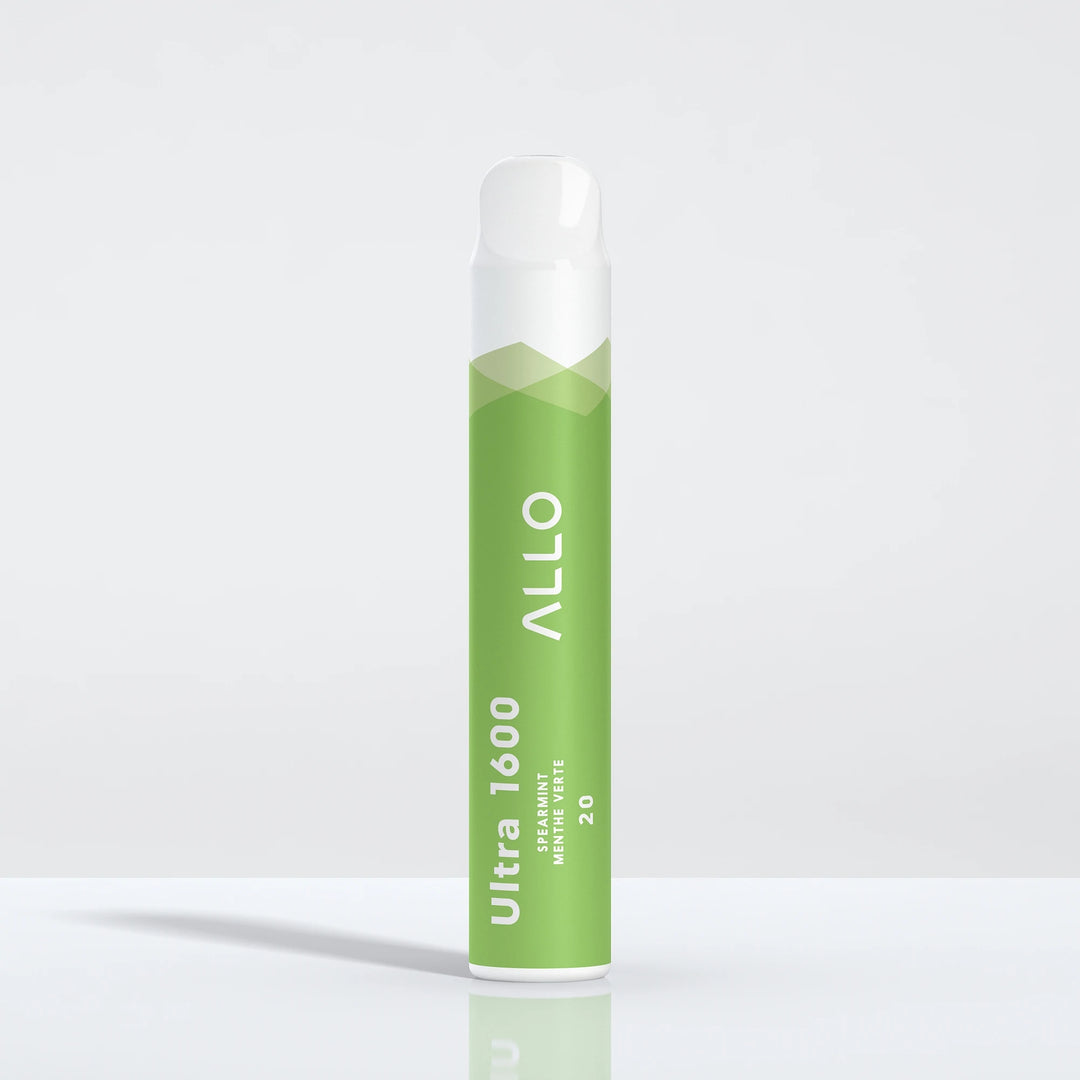 ALLO Ultra 1600 Puffs Disposable Device -  (20mg/ml) (STAMPED) - Quecan