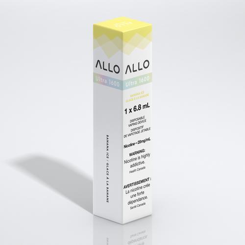 ALLO Ultra 1600 Puffs Disposable Device -  (20mg/ml) (STAMPED) - Quecan