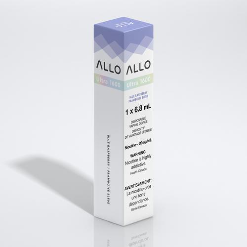 ALLO Ultra 1600 Puffs Disposable Device -  (20mg/ml) (STAMPED) - Quecan