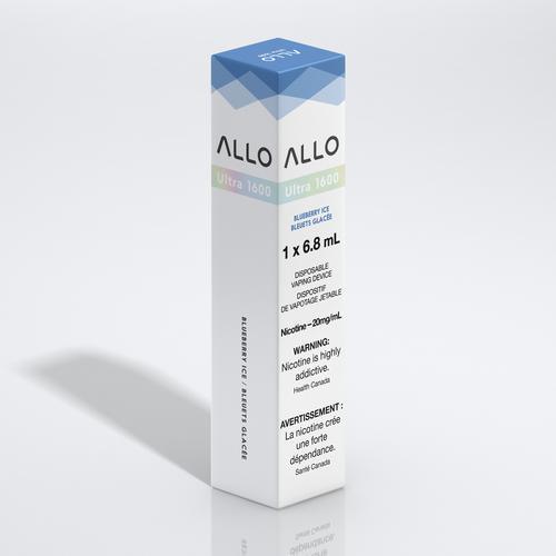 ALLO Ultra 1600 Puffs Disposable Device -  (20mg/ml) (STAMPED) - Quecan