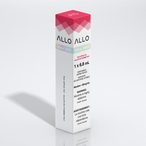 ALLO Ultra 1600 Puffs Disposable Device -  (20mg/ml) (STAMPED) - Quecan