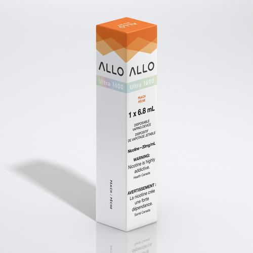 ALLO Ultra 1600 Puffs Disposable Device -  (20mg/ml) (STAMPED) - Quecan