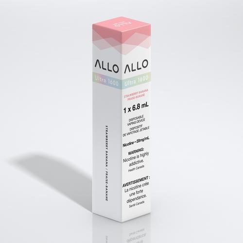 ALLO Ultra 1600 Puffs Disposable Device -  (20mg/ml) (STAMPED) - Quecan