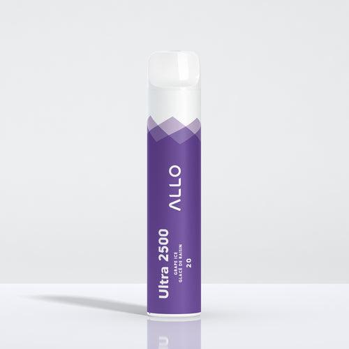 ALLO Ultra 2500 Puffs Disposable Device - (20mg/ml) (STAMPED) - Quecan