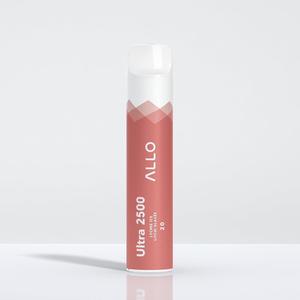 ALLO Ultra 2500 Puffs Disposable Device - (20mg/ml) (STAMPED) - Quecan