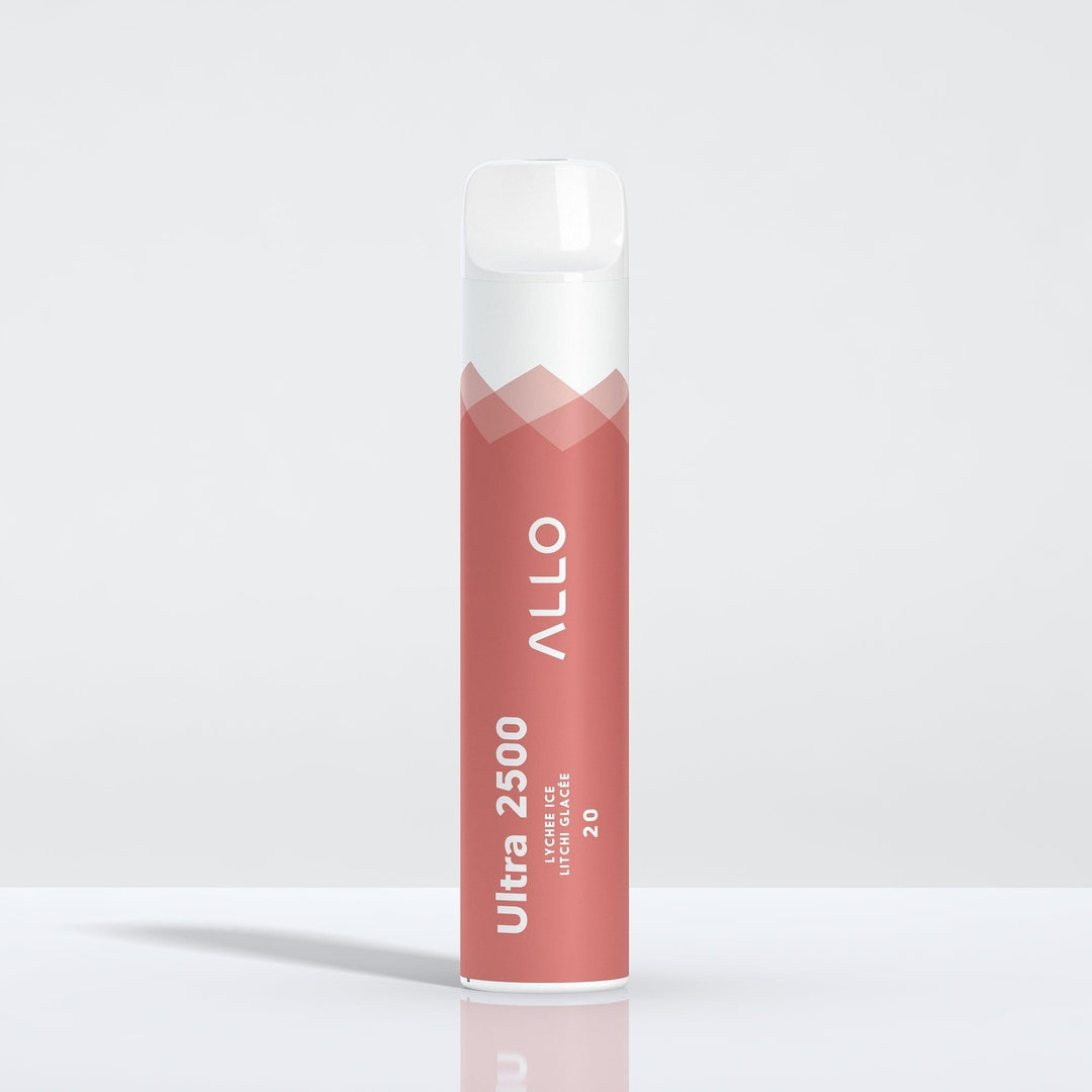 ALLO Ultra 2500 Puffs Disposable Device - (20mg/ml) (STAMPED) - Quecan
