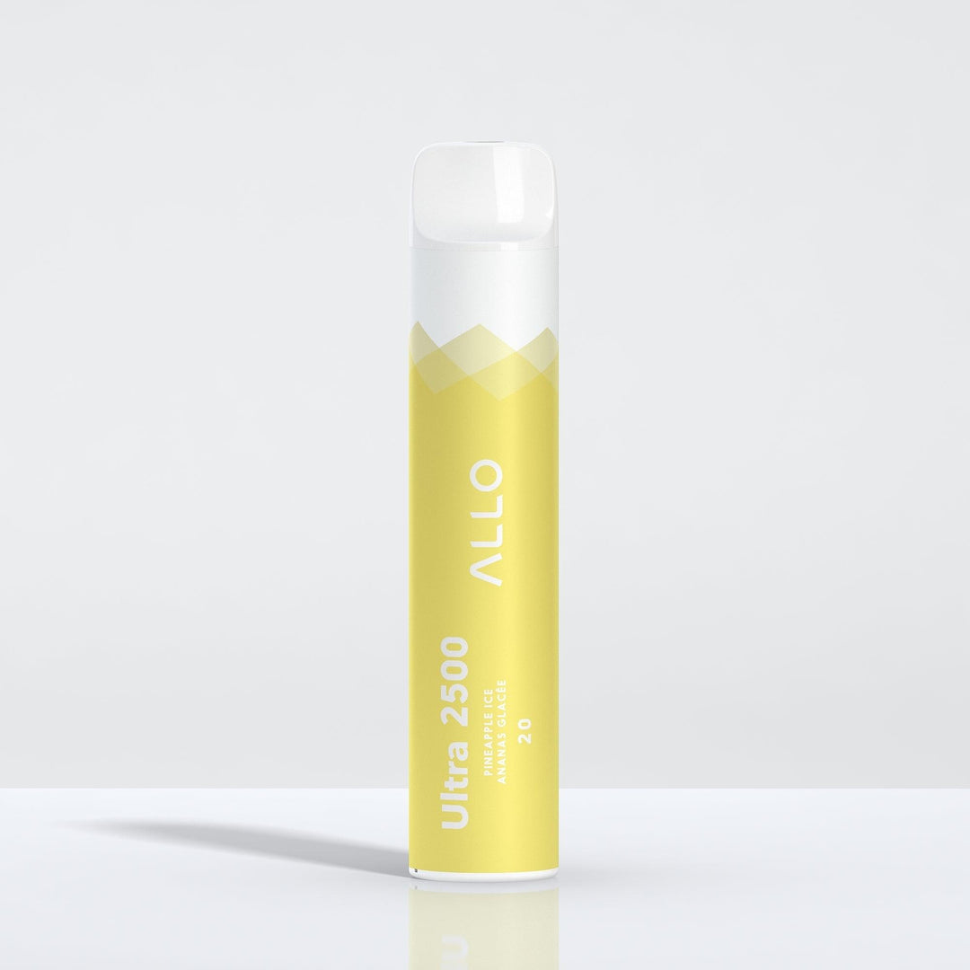 ALLO Ultra 2500 Puffs Disposable Device - (20mg/ml) (STAMPED) - Quecan